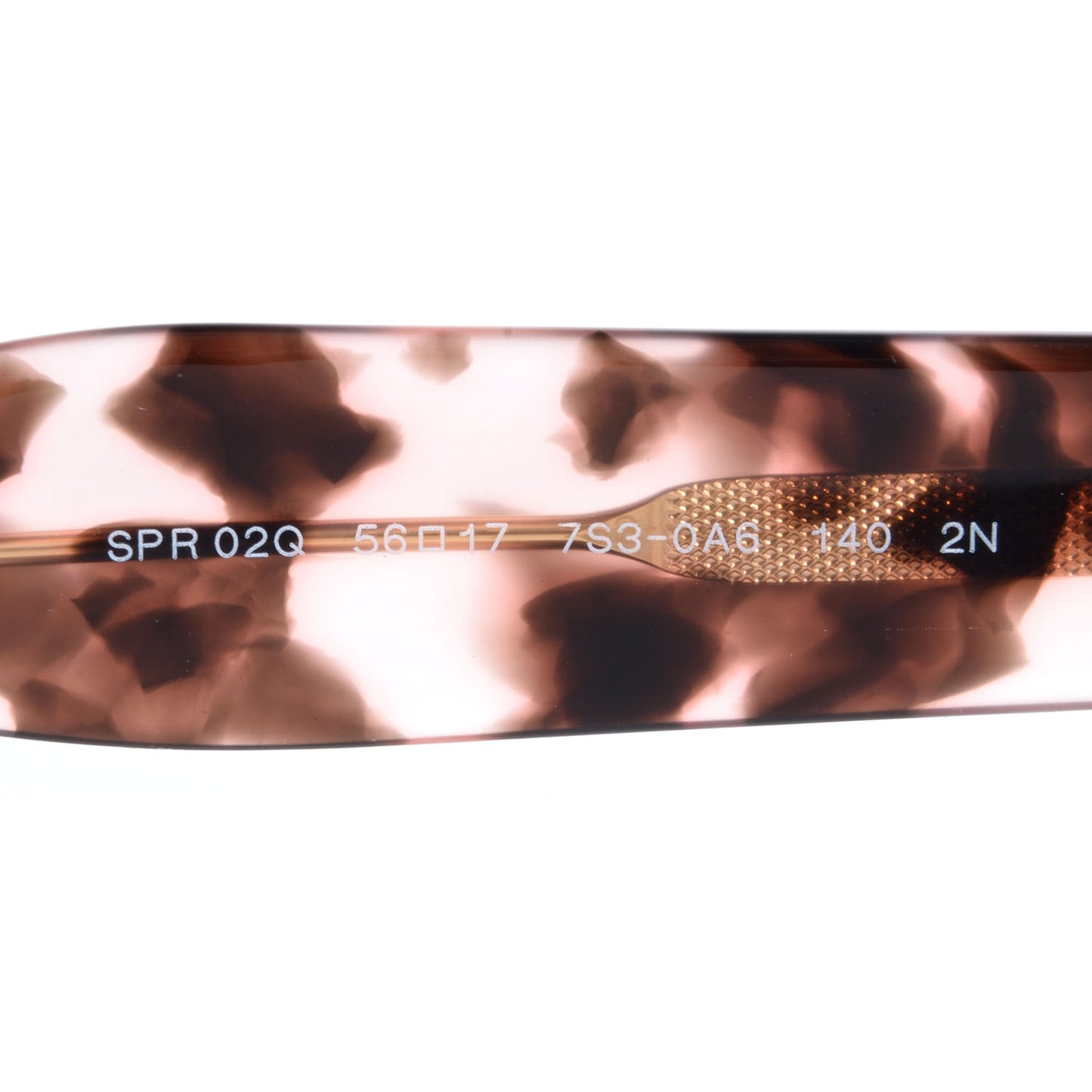 Poeme Sunglasses SPR 02Q Ivory Brown Havana