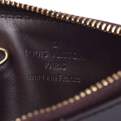 Louis Vuitton Vernis Key Pouch NM Amarante 6 of 9