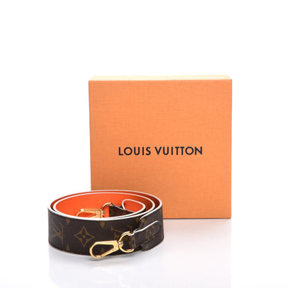 Louis Vuitton Monogram Bandouliere Shoulder Strap Orange 7 of 7