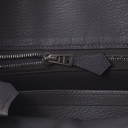 Hermes Togo Birkin 25 Etain 18 of 37