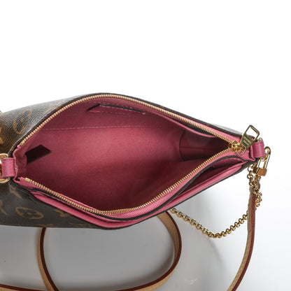 Louis Vuitton Monogram Pallas Clutch Rose Fizzy 5 of 7