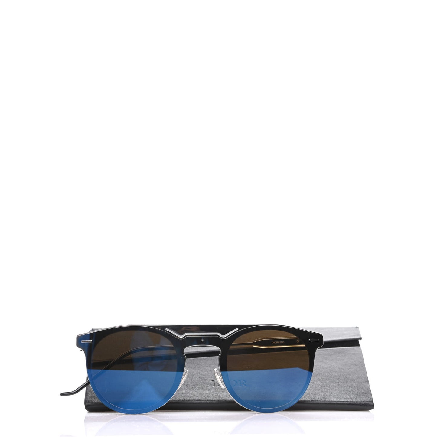 HOMME Metal Dior0211S Sunglasses Blue