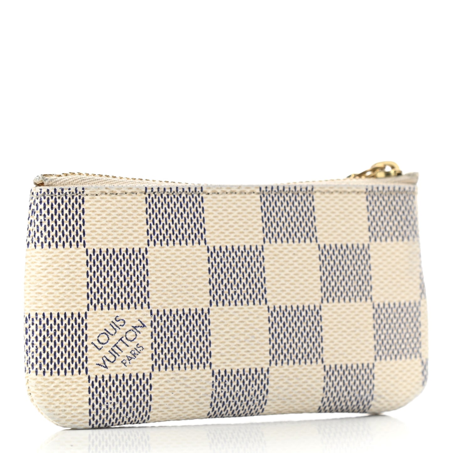 Damier Azur Key Pouch