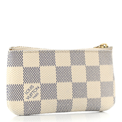 Louis Vuitton Damier Azur Key Pouch 3 of 11