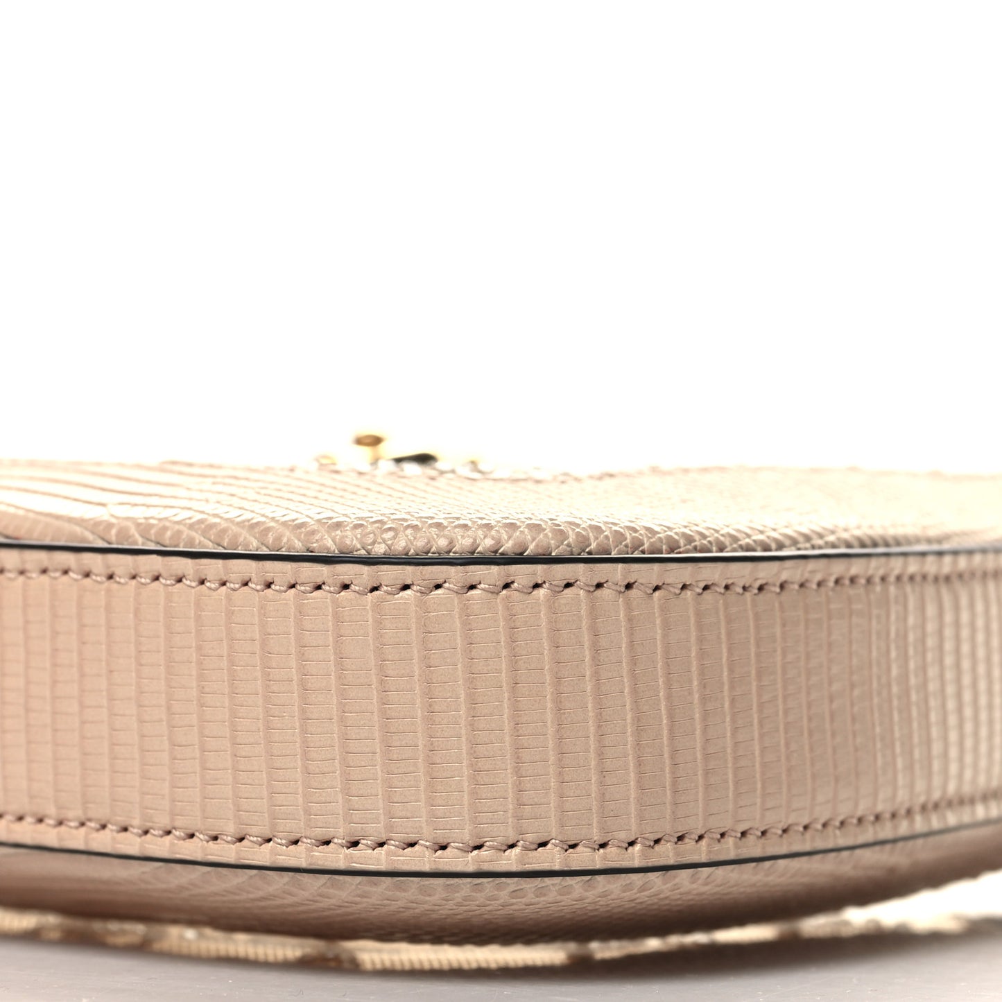 Lizard Mesh Crystal GG Monogram Mini Jackie 1961 Hobo Light Powder Skin Rose