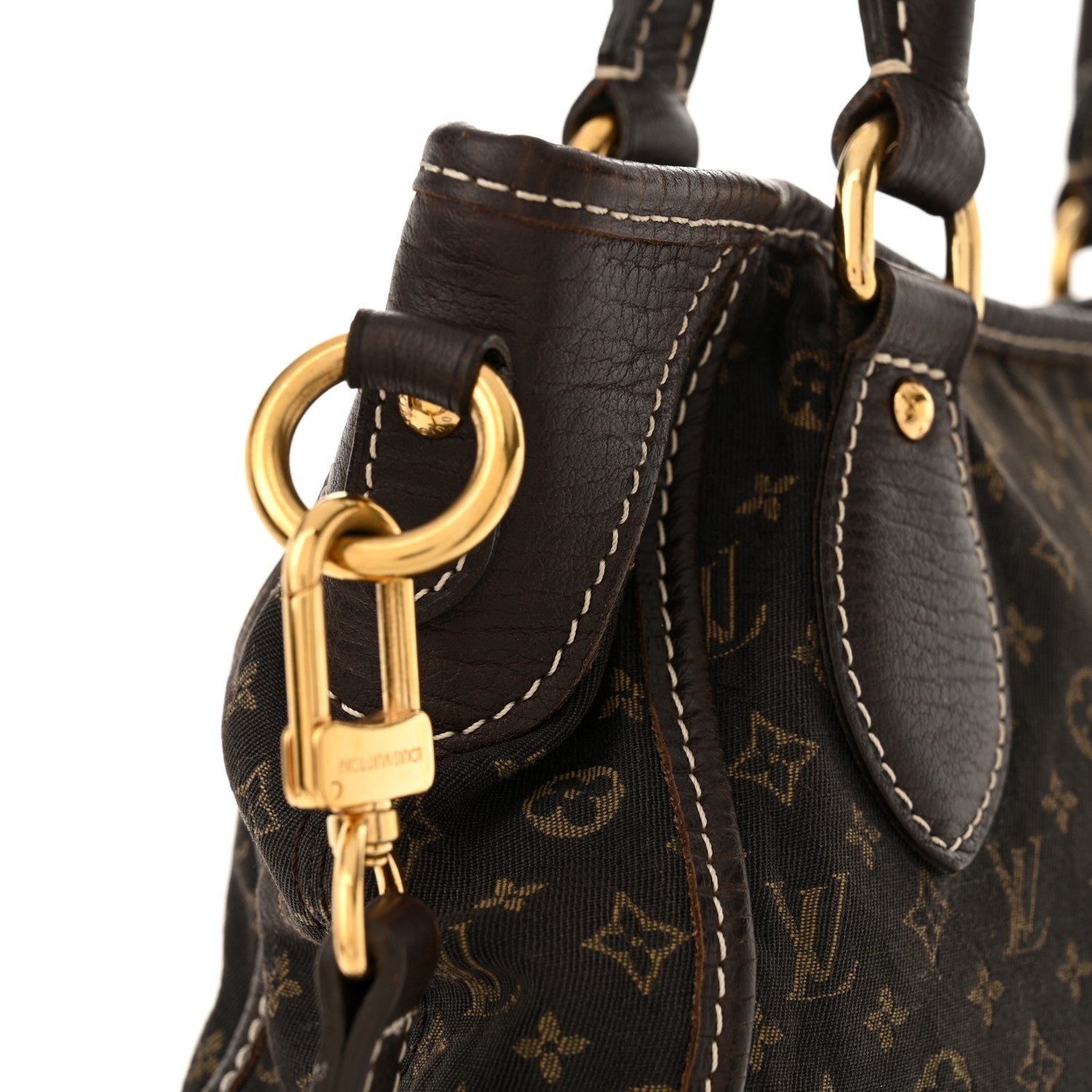 Louis Vuitton Mini Lin Besace Angele Ebene 11 of 12