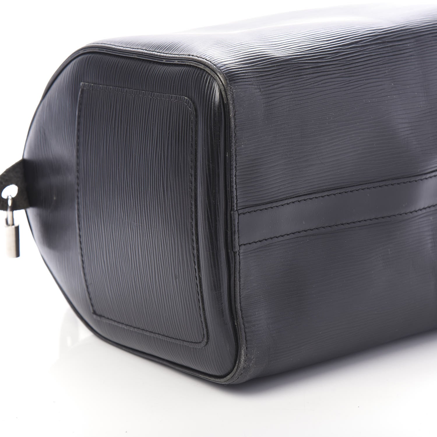 Louis Vuitton Epi Speedy 35 Black 6 of 10