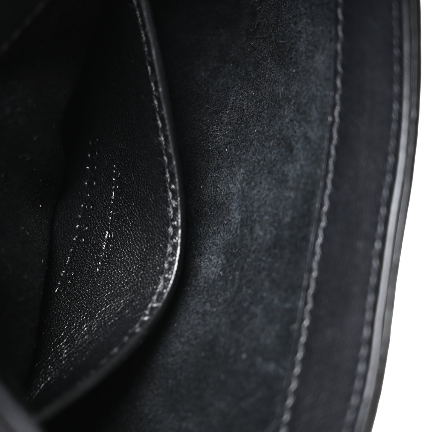 Smooth Calfskin Le 5 A 7 Mini Hobo Black