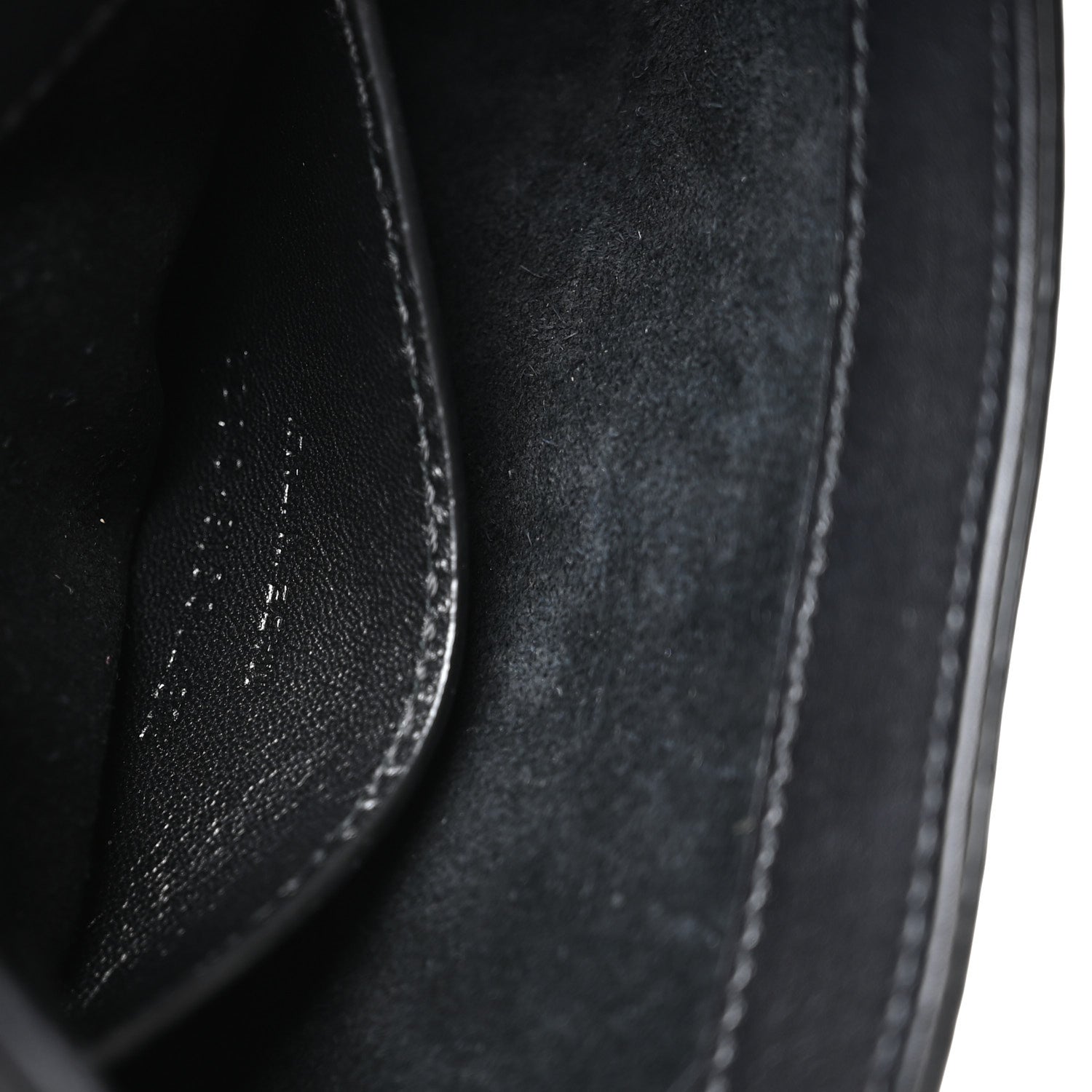 Saint Laurent Smooth Calfskin Le 5 A 7 Mini Hobo Black 6 of 11