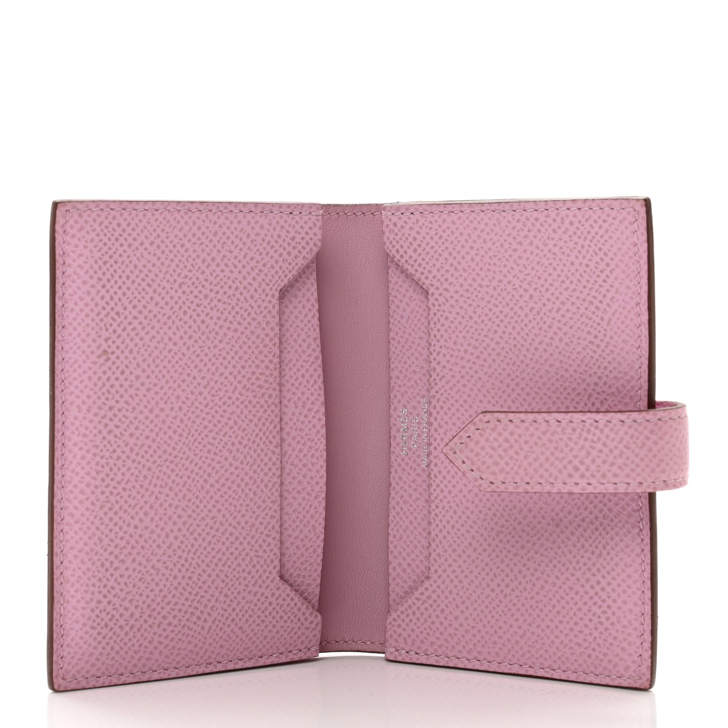 Epsom Bearn Card Holder Wallet Mauve Sylvestre