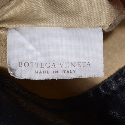 Bottega Veneta Nappa Intrecciato Flap Shoulder Bag Nero Black 8 of 8