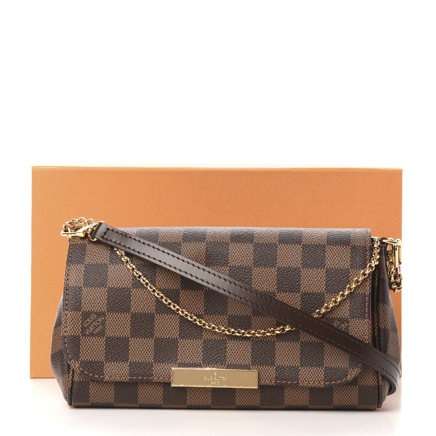 Damier Ebene Favorite PM