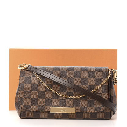 Louis Vuitton Damier Ebene Favorite PM 12 of 12