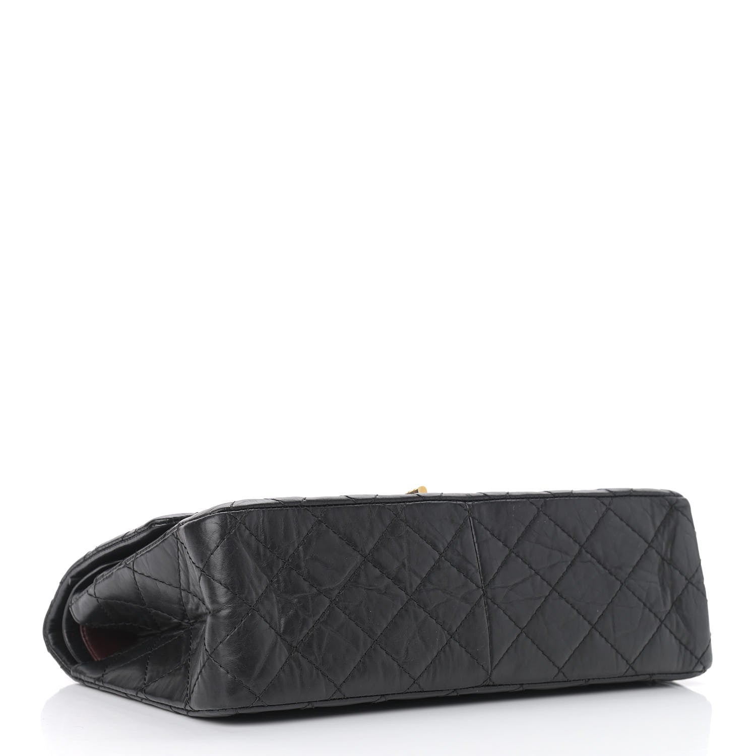 Chanel Aged Calfskin Quilted 2.55 Reissue 226 Flap Black 3 of 9