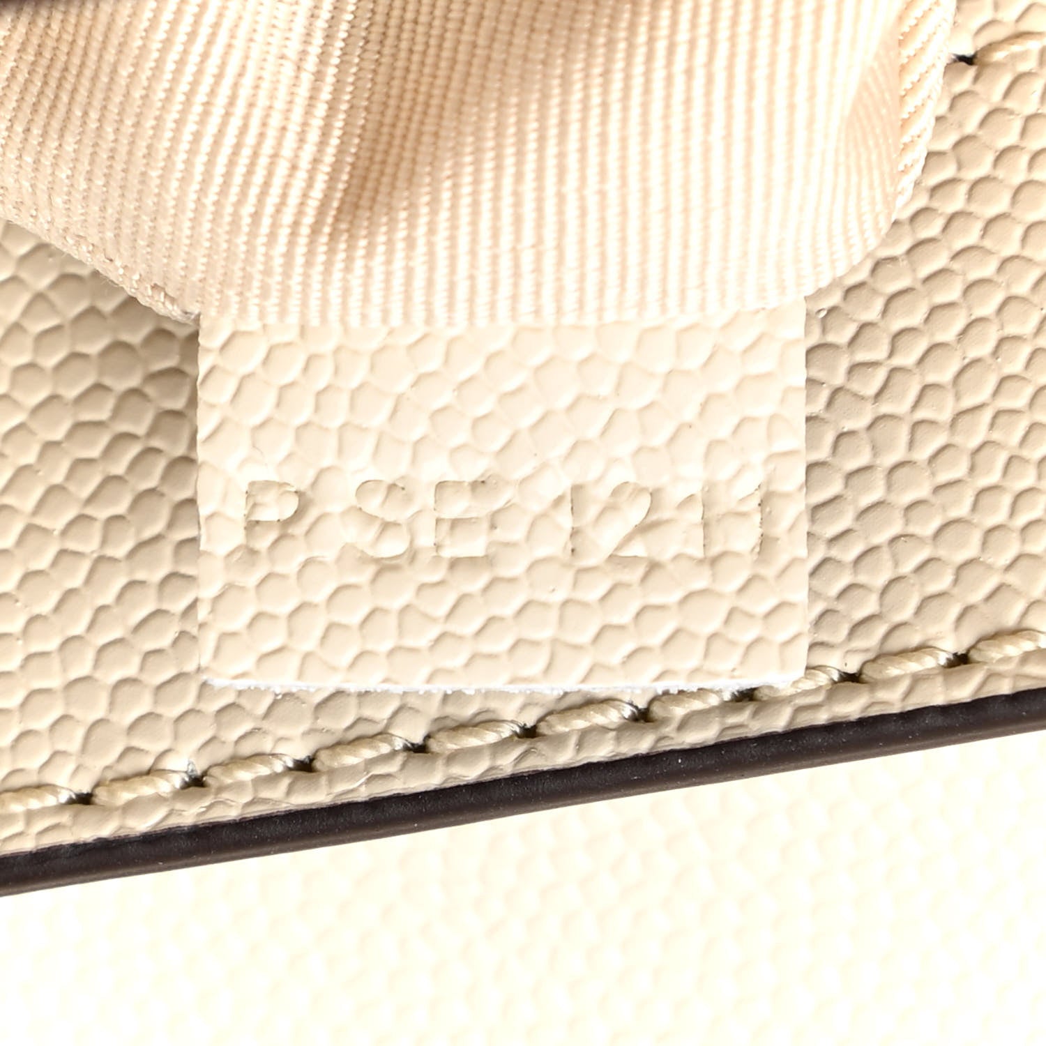 Marc Jacobs Textured Calfskin The J Link Shoulder Bag Ivory 7 of 10