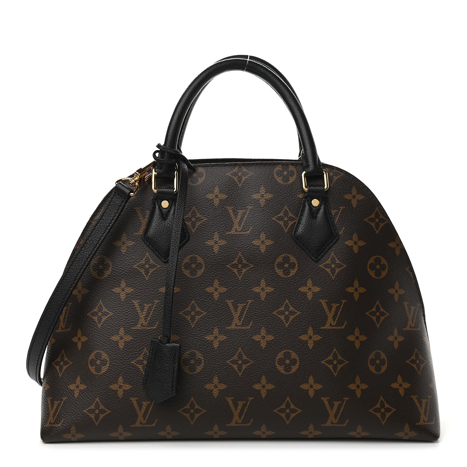 Louis Vuitton Monogram Alma BNB Black 1 of 10
