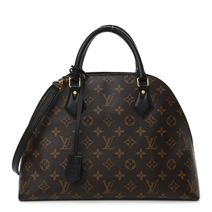 Louis Vuitton Monogram Alma BNB Black 1 of 10
