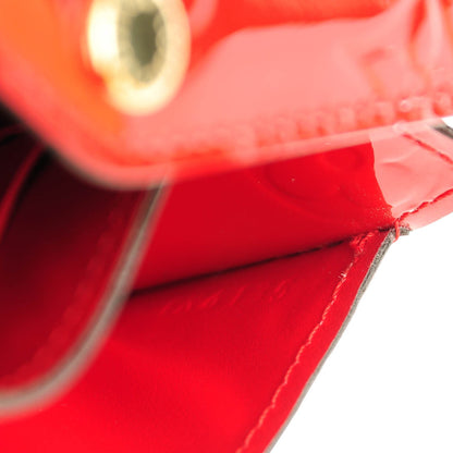 Louis Vuitton Vernis Sarah Wallet NM Cherry 7 of 7