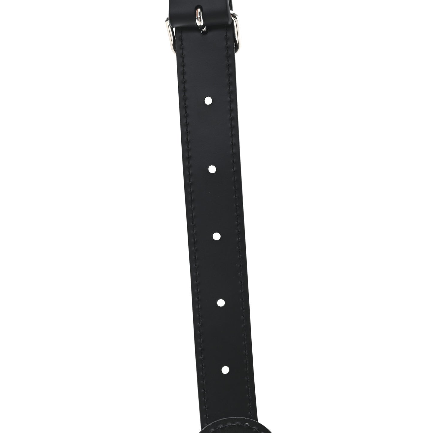 Calfskin 25mm Adjustable Shoulder Strap Black