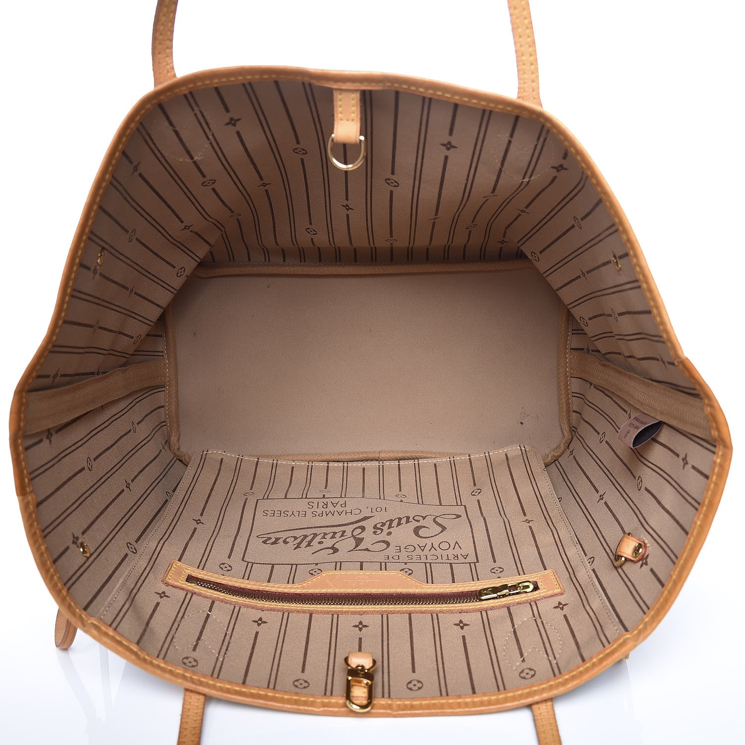 Louis Vuitton Monogram Neverfull MM 5 of 15