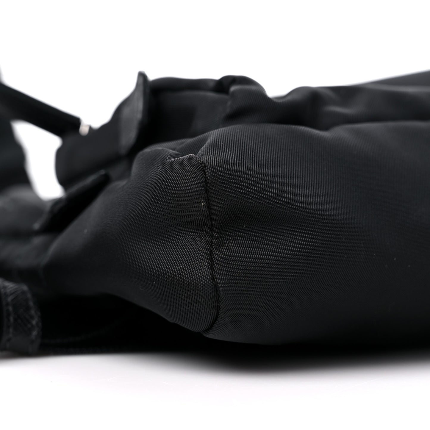 Tessuto Nylon Montagna Harness Bag Black
