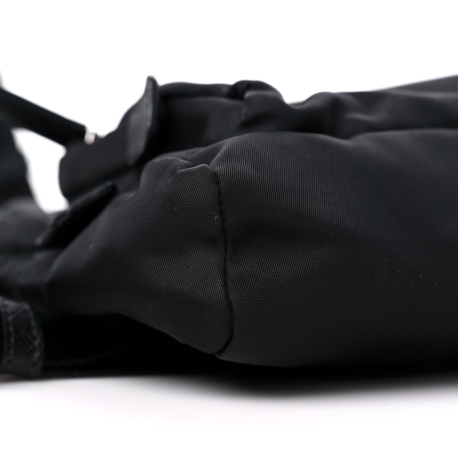Prada Tessuto Nylon Montagna Harness Bag Black 9 of 11