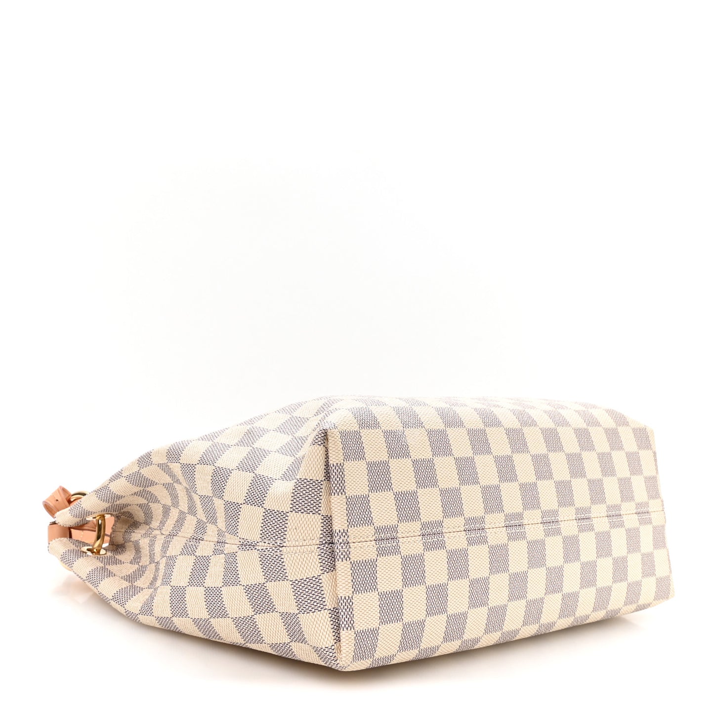 Damier Azur Graceful PM Rose Ballerine