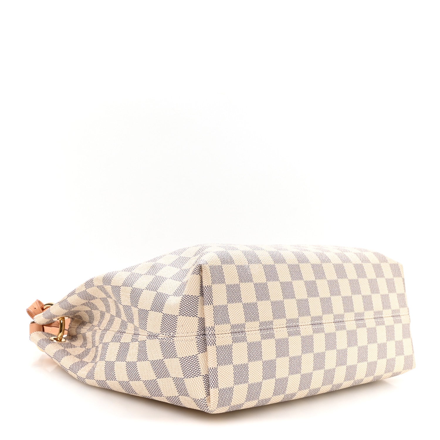 Louis Vuitton Damier Azur Graceful PM Rose Ballerine 3 of 8