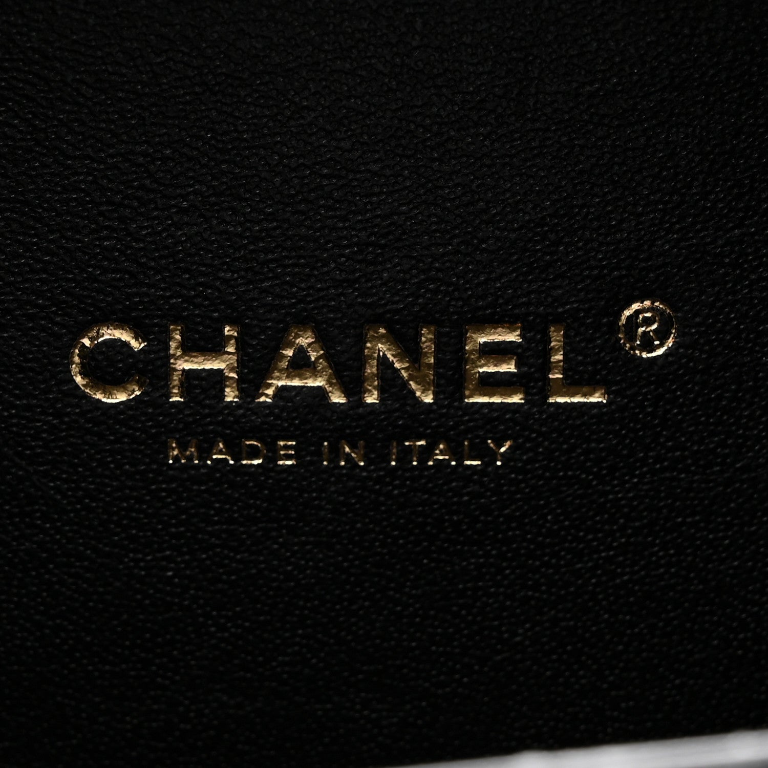 Chanel Caviar Quilted Small CC Filigree Vanity Case Black 6 of 10