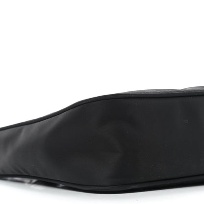Prada Tessuto Nylon Mini Re-Edition 2000 Bag Black 9 of 10