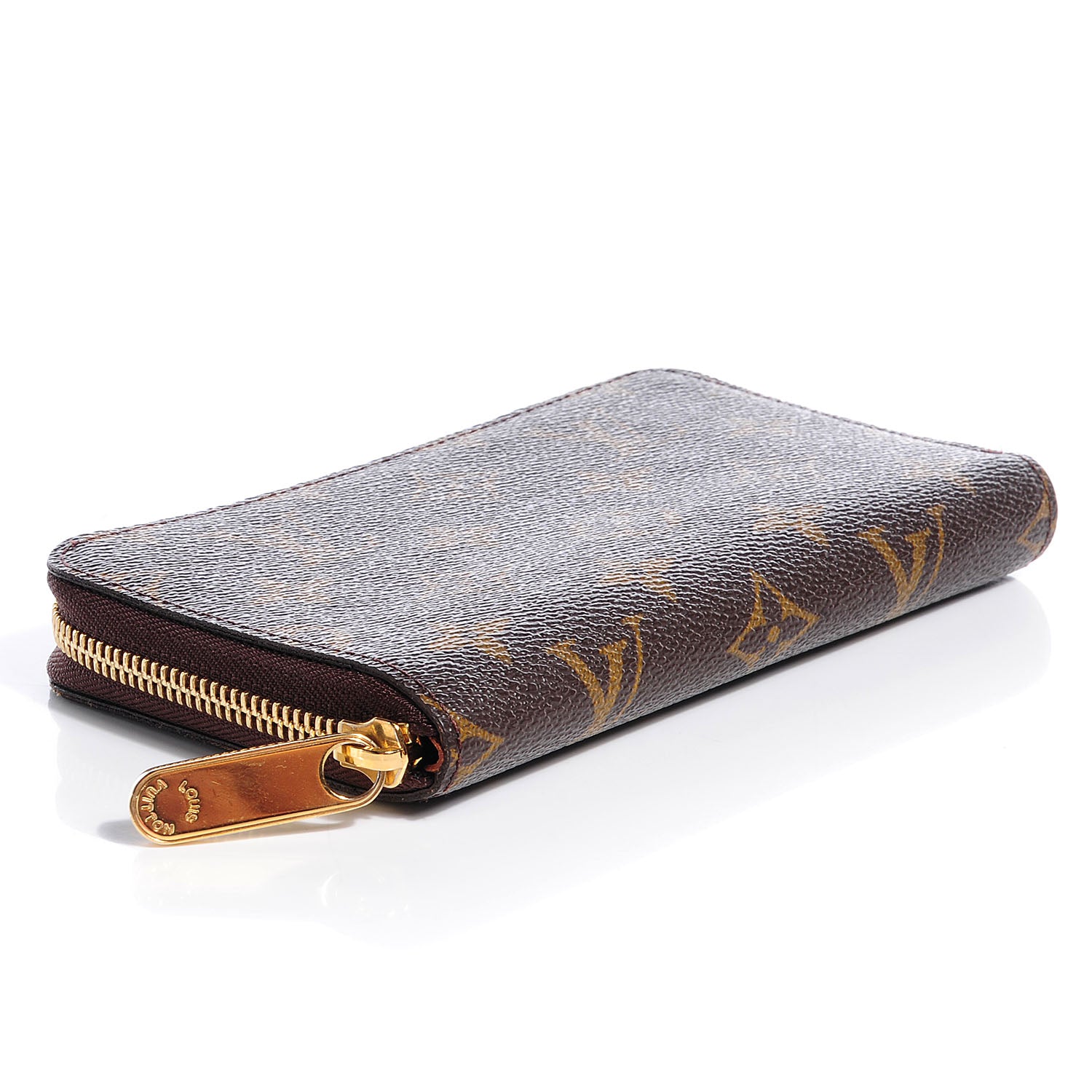 Louis Vuitton Monogram Zippy Compact Wallet 4 of 8