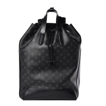 Louis Vuitton Monogram Eclipse Explorer Backpack 1 of 12