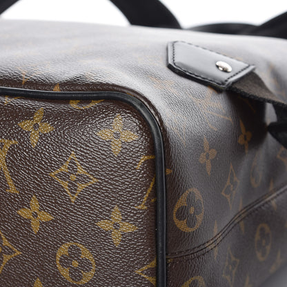Louis Vuitton Monogram Macassar Palk Backpack 12 of 14