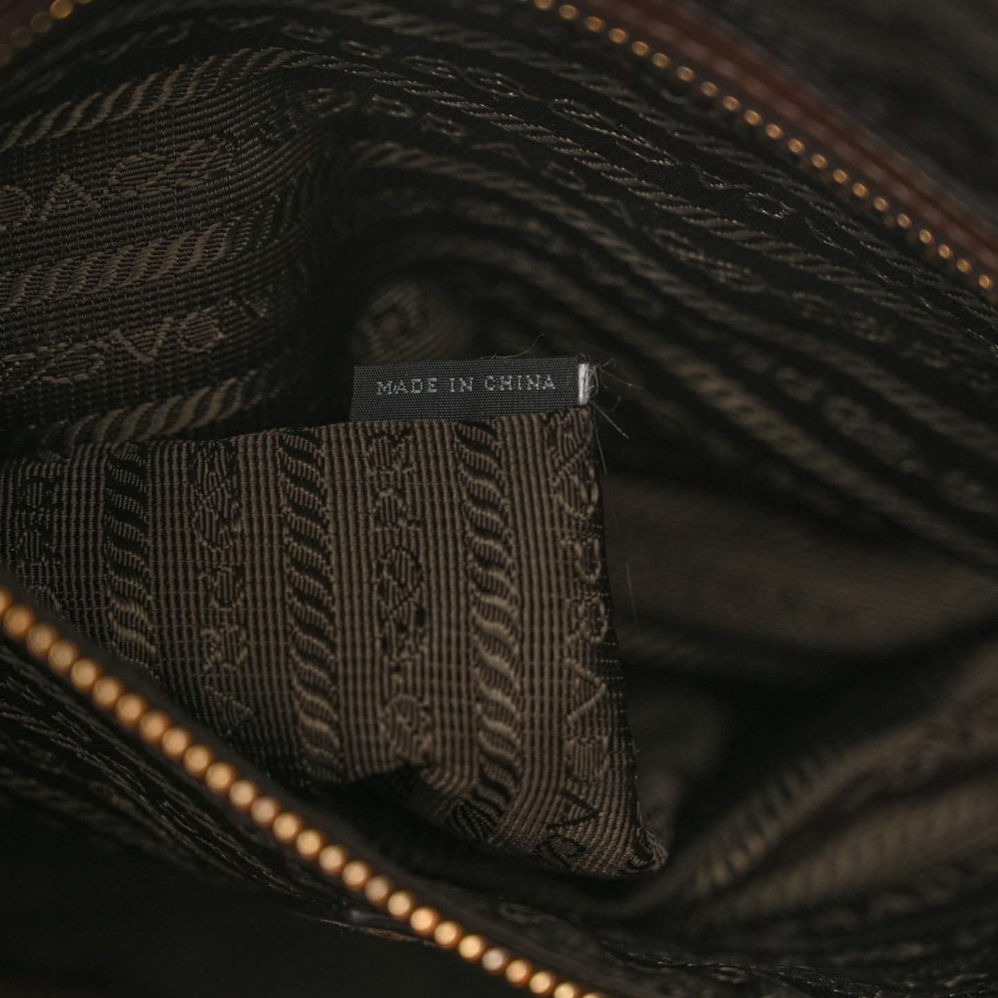 Vitello Daino Shopping Satchel Bruciato