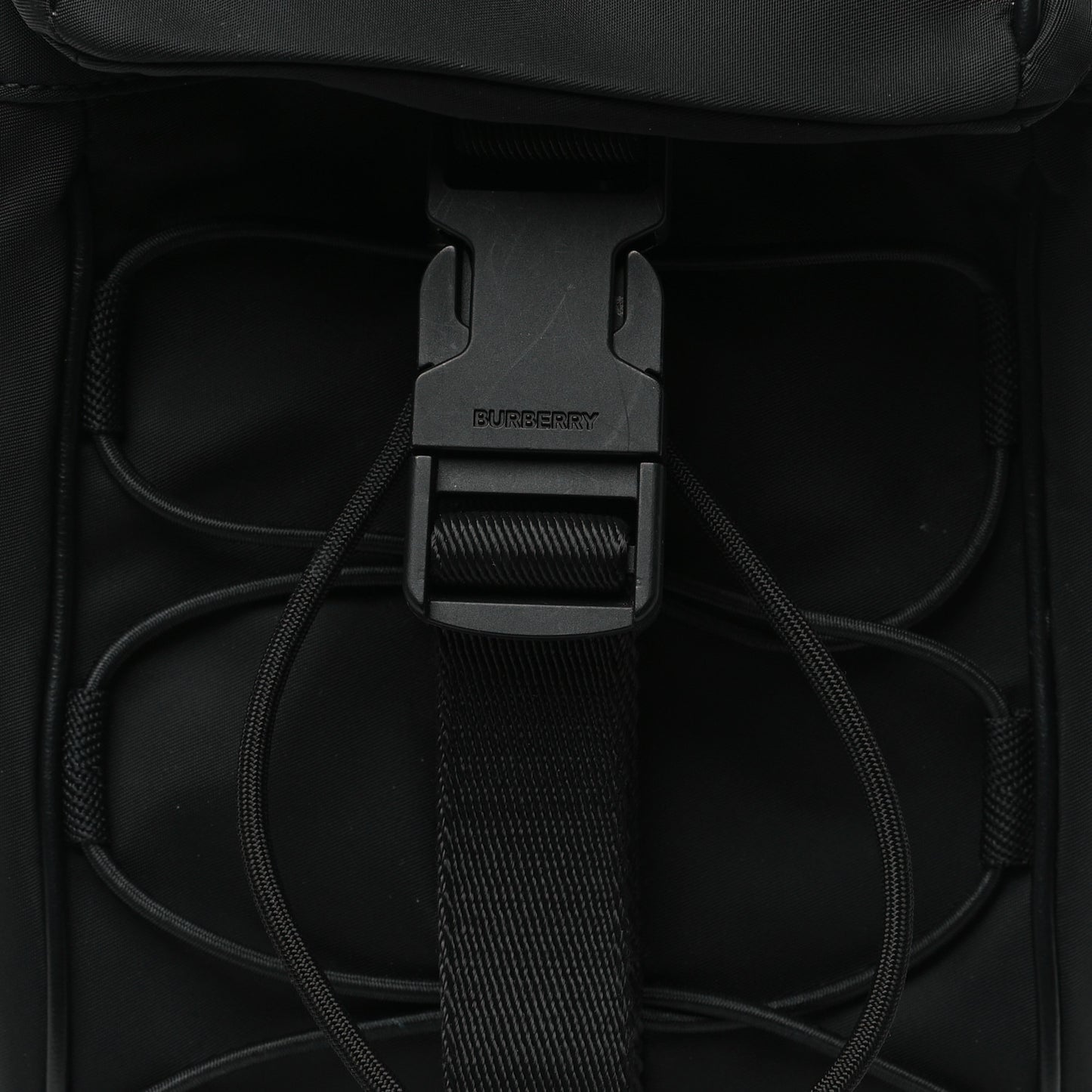 Nylon Murray Sling Bag Black