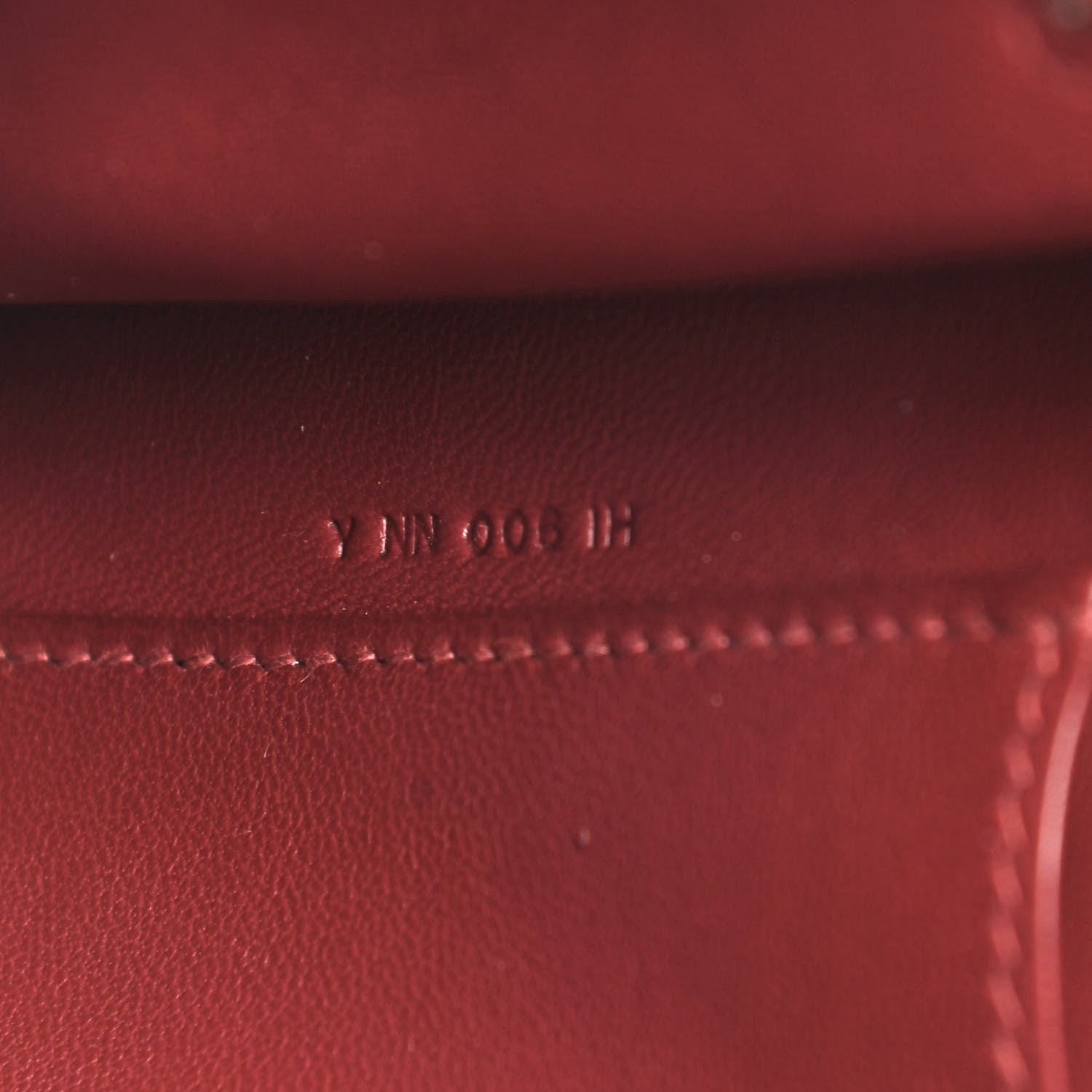 Hermes Veau Jonathan Kelly Danse II Belt Bag Rouge Vif 6 of 8