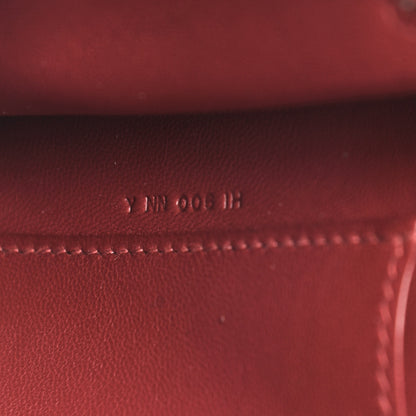Hermes Veau Jonathan Kelly Danse II Belt Bag Rouge Vif 6 of 8