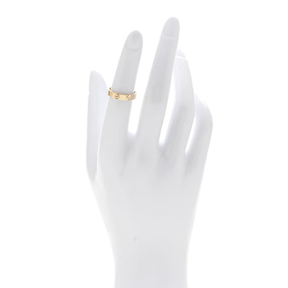 Cartier 18K Yellow Gold 3.5mm LOVE Wedding Band Ring 49 4.75 2 of 5