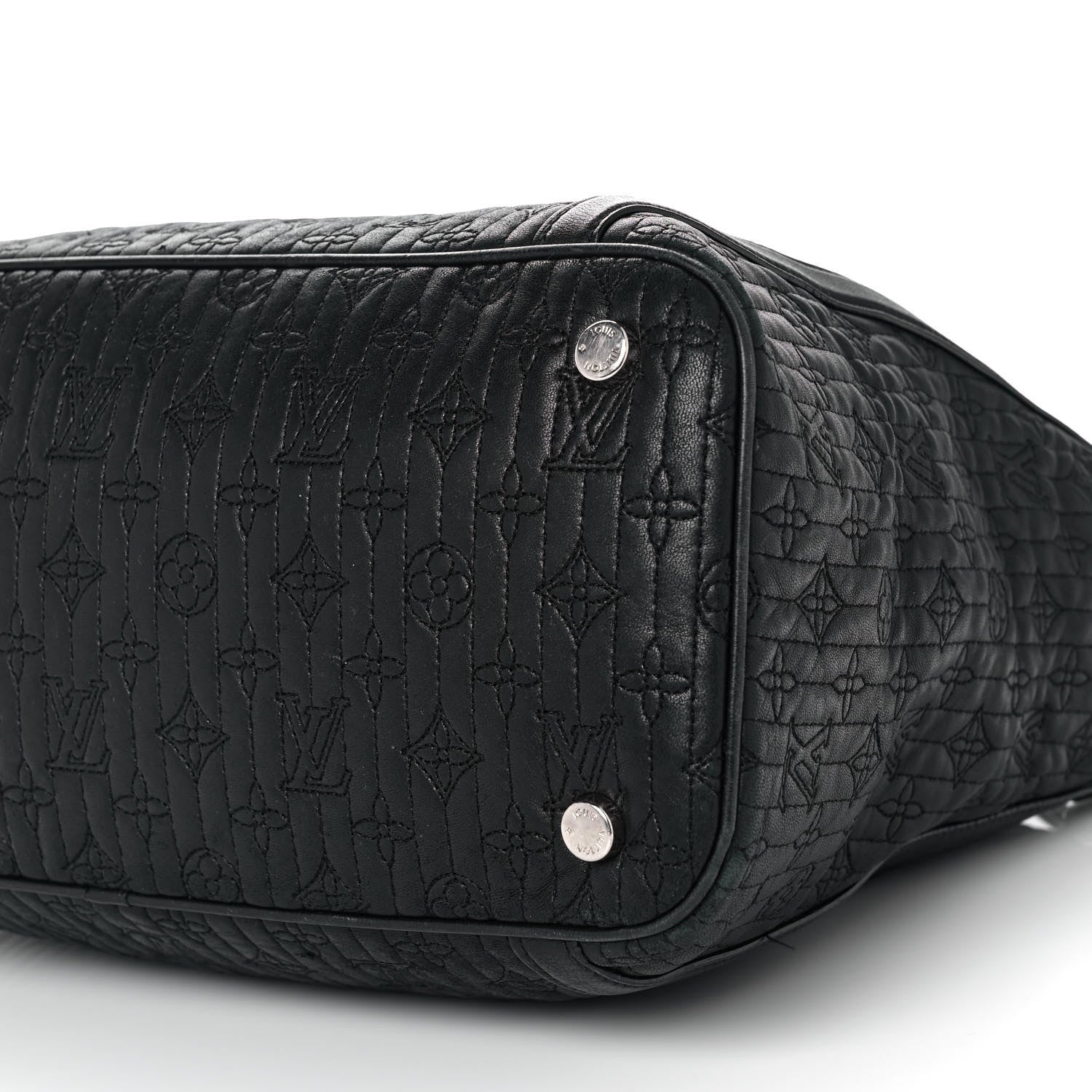 Louis Vuitton Monogram Lambskin Antheia Ixia PM Black 8 of 8