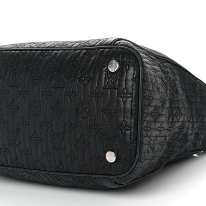 Louis Vuitton Monogram Lambskin Antheia Ixia PM Black 8 of 8