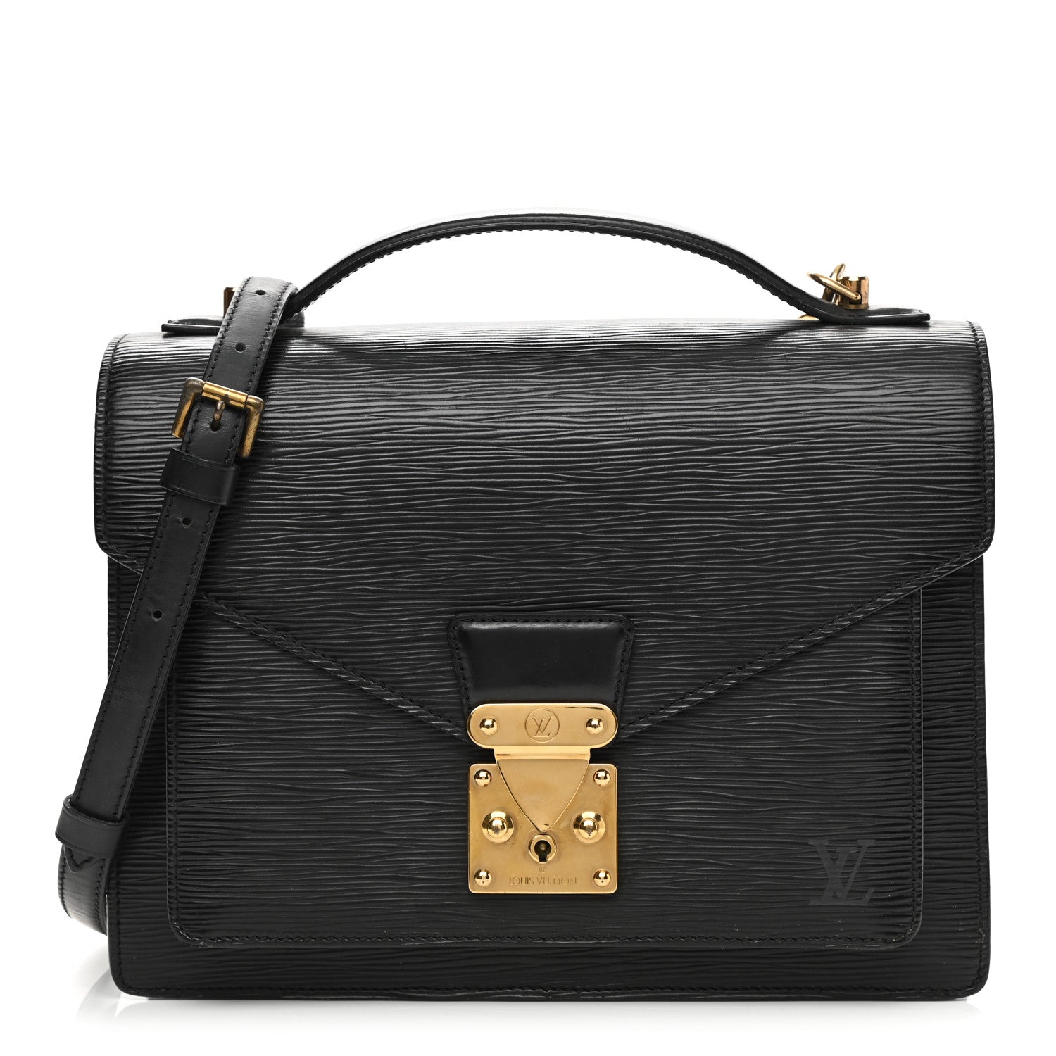 Louis Vuitton Epi Monceau Black 1 of 12