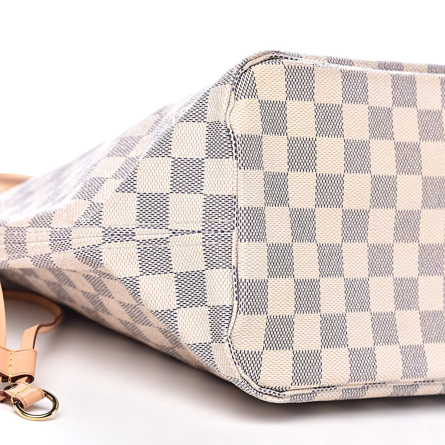 Louis Vuitton Damier Azur Neverfull MM 11 of 13