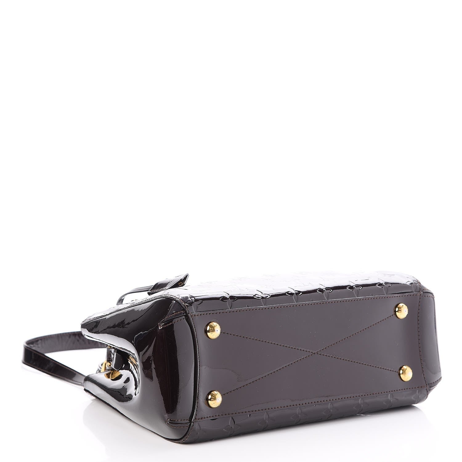 Louis Vuitton Vernis Montaigne MM Amarante 4 of 10