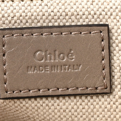 Chloe Suede Calfskin Medium Double Carry Camera Bag Motty Grey 6 of 11