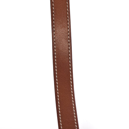 Hermes Barenia Kelly Double Tour Bracelet S Fauve 8 of 9