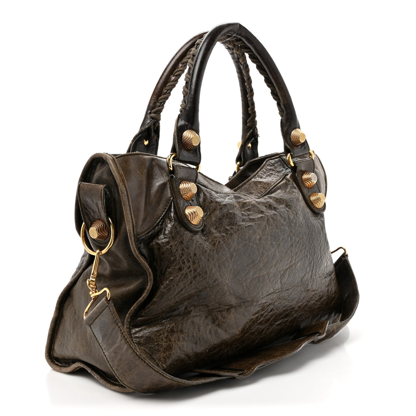 Agneau Giant 21 Gold Hardware City Anthracite