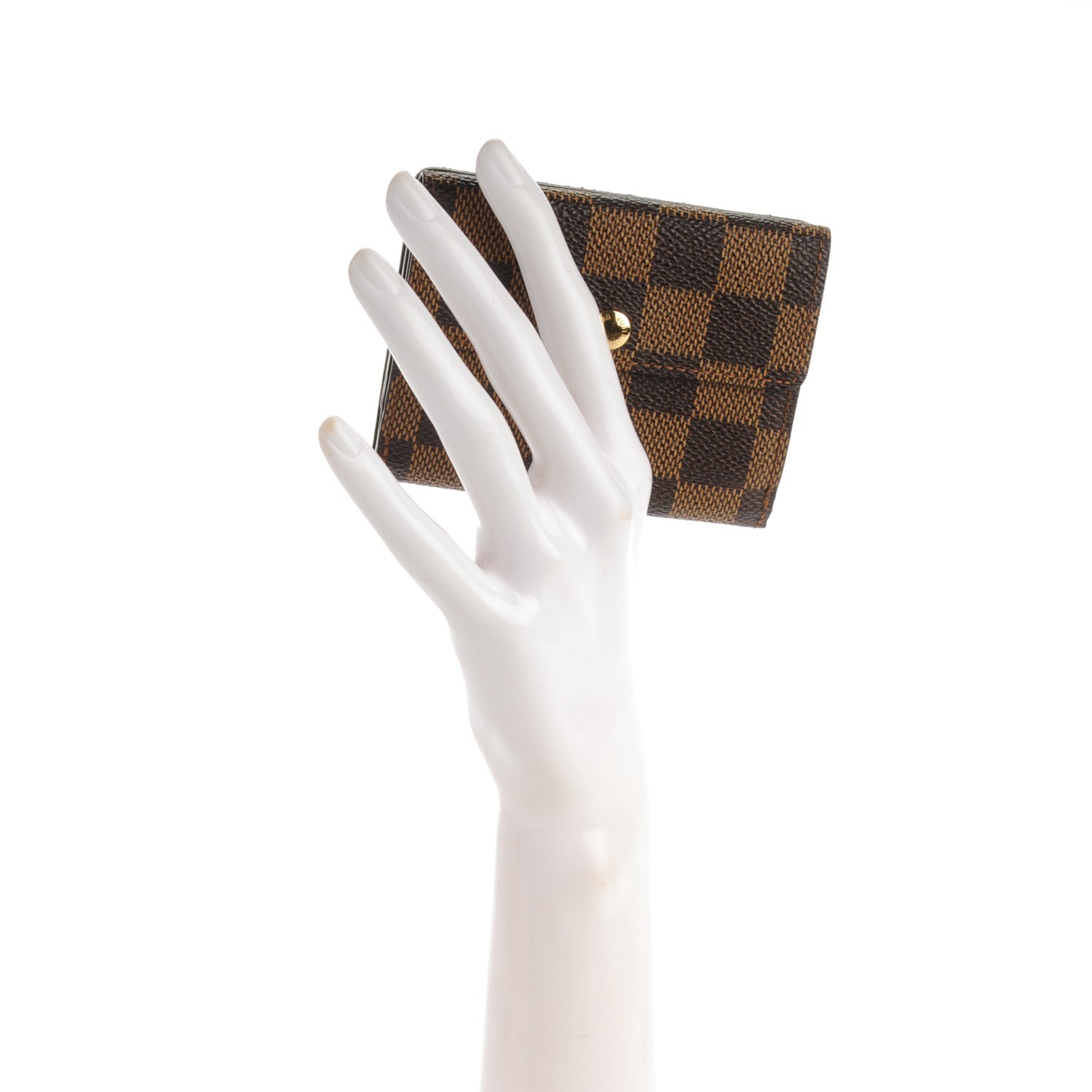 Louis Vuitton Damier Ebene Ludlow Wallet 2 of 6