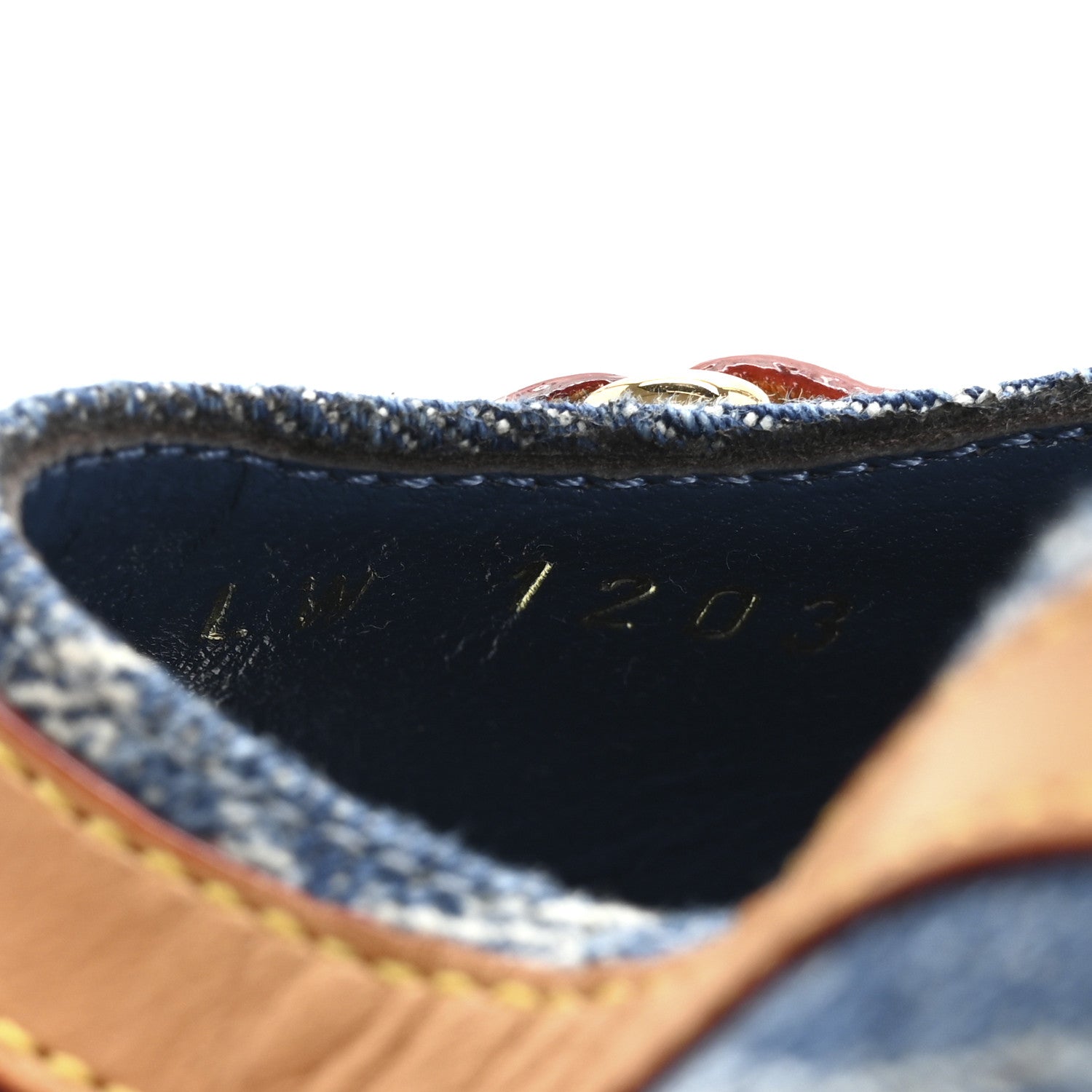 Louis Vuitton Denim Monogram Neo Revival Mules 38 9 of 9