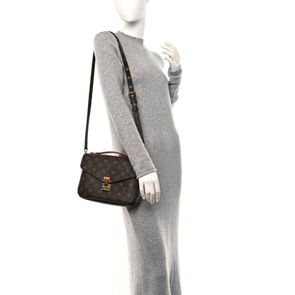 Louis Vuitton Monogram Pochette Metis 2 of 11