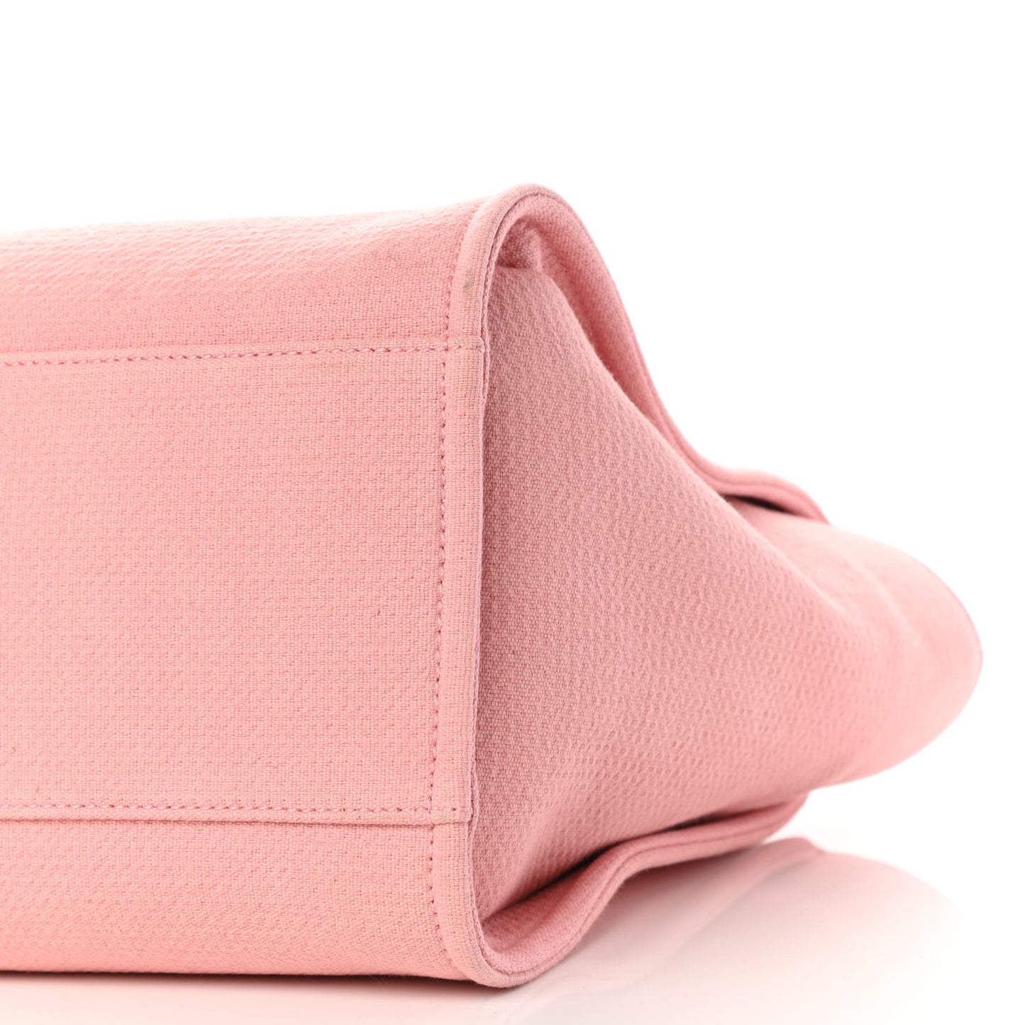 Mixed Fibers Medium Deauville Tote Pink